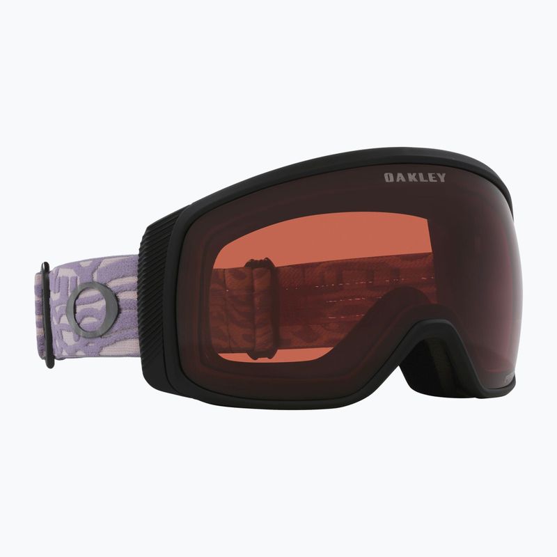 Skibrille Oakley Flight Tracker M toadstool wave/prizm snow garnet