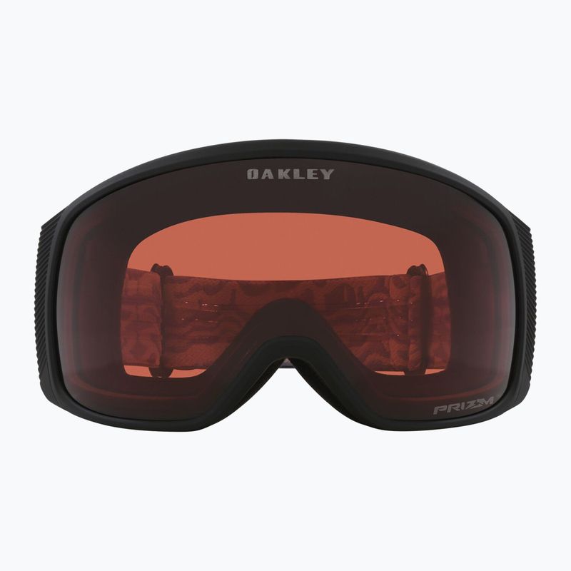 Skibrille Oakley Flight Tracker M toadstool wave/prizm snow garnet 2