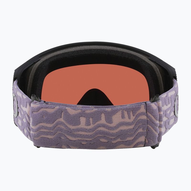 Skibrille Oakley Flight Tracker M toadstool wave/prizm snow garnet 3