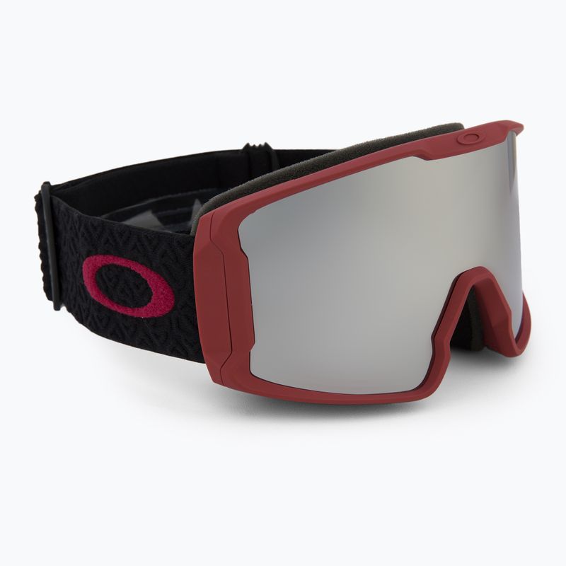 Skibrille Oakley Line Miner L colby stevenson sign/prizm snow black iridium