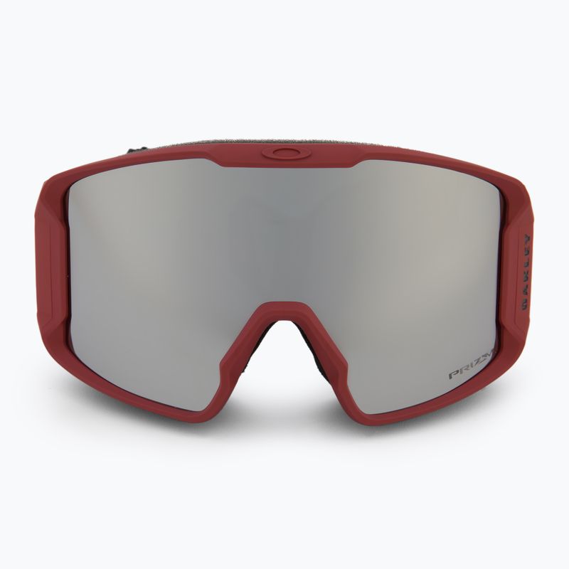 Skibrille Oakley Line Miner L colby stevenson sign/prizm snow black iridium 2