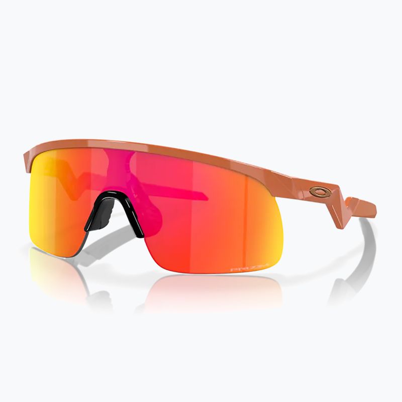 Sonnenbrille Kinder Oakley Resistor ginger/prizm ruby