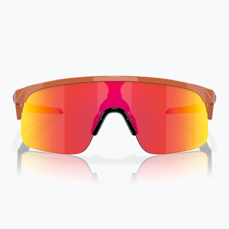 Sonnenbrille Kinder Oakley Resistor ginger/prizm ruby 2