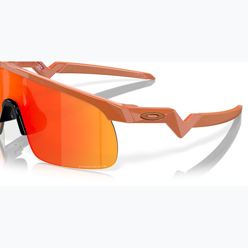 Sonnenbrille Kinder Oakley Resistor ginger/prizm ruby 6