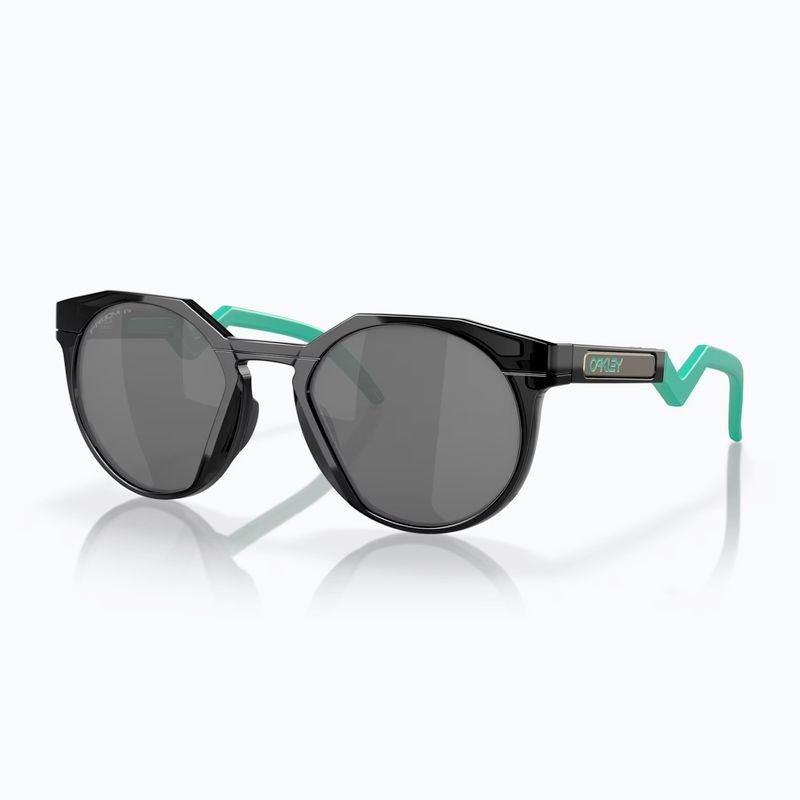 Oakley HSTN schwarze Tinte/prizm schwarzes Fleece-Sonnenbrille