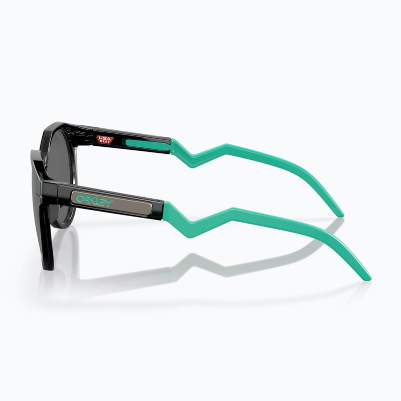 Oakley HSTN schwarze Tinte/prizm schwarzes Fleece-Sonnenbrille 3