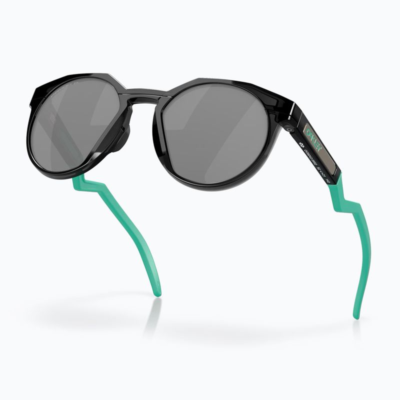 Oakley HSTN schwarze Tinte/prizm schwarzes Fleece-Sonnenbrille 4