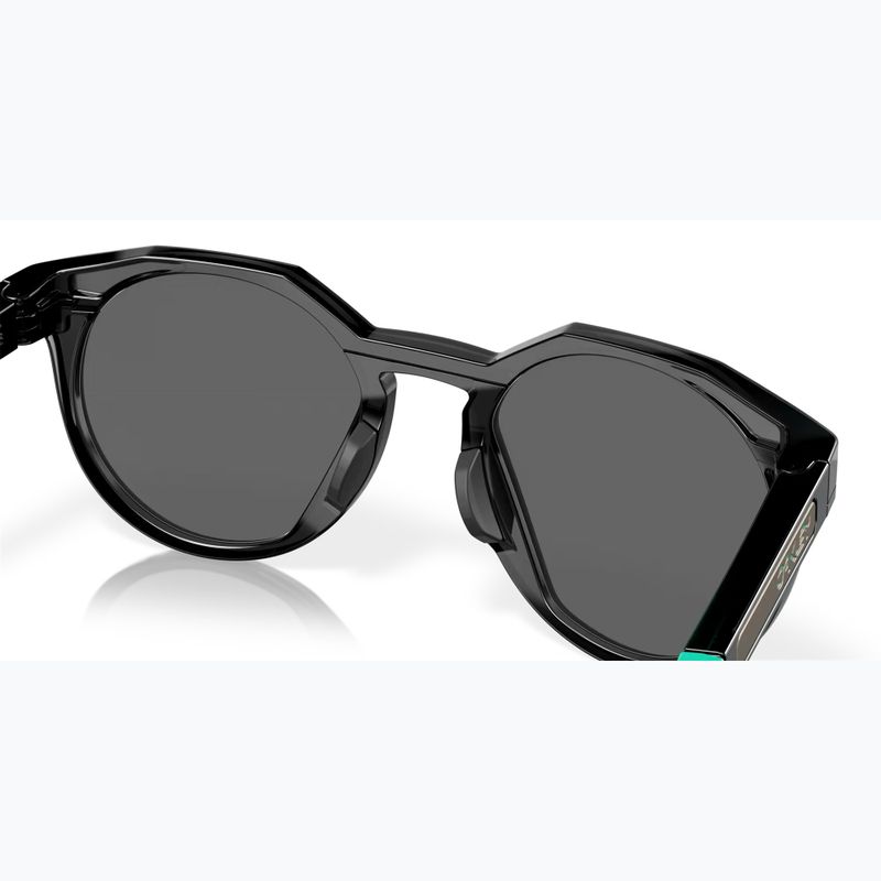 Oakley HSTN schwarze Tinte/prizm schwarzes Fleece-Sonnenbrille 7