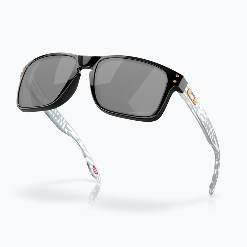 Sonnenbrille Oakley Holbrook black 4
