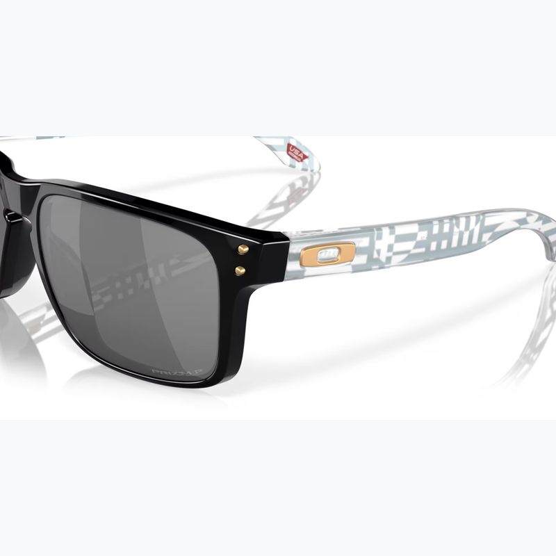 Sonnenbrille Oakley Holbrook black 6