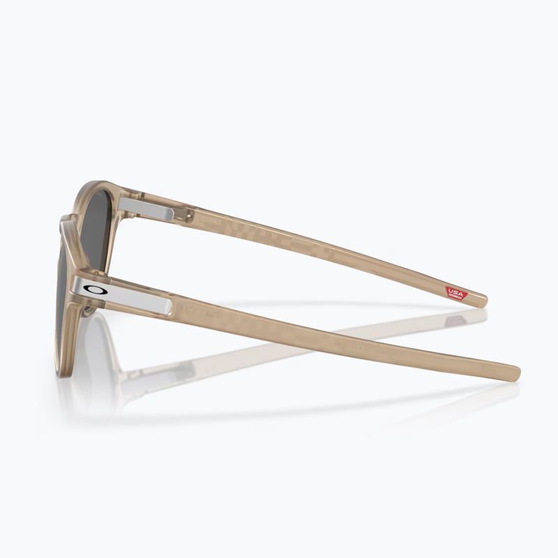 Sonnenbrille Oakley Latch matte sepia 3