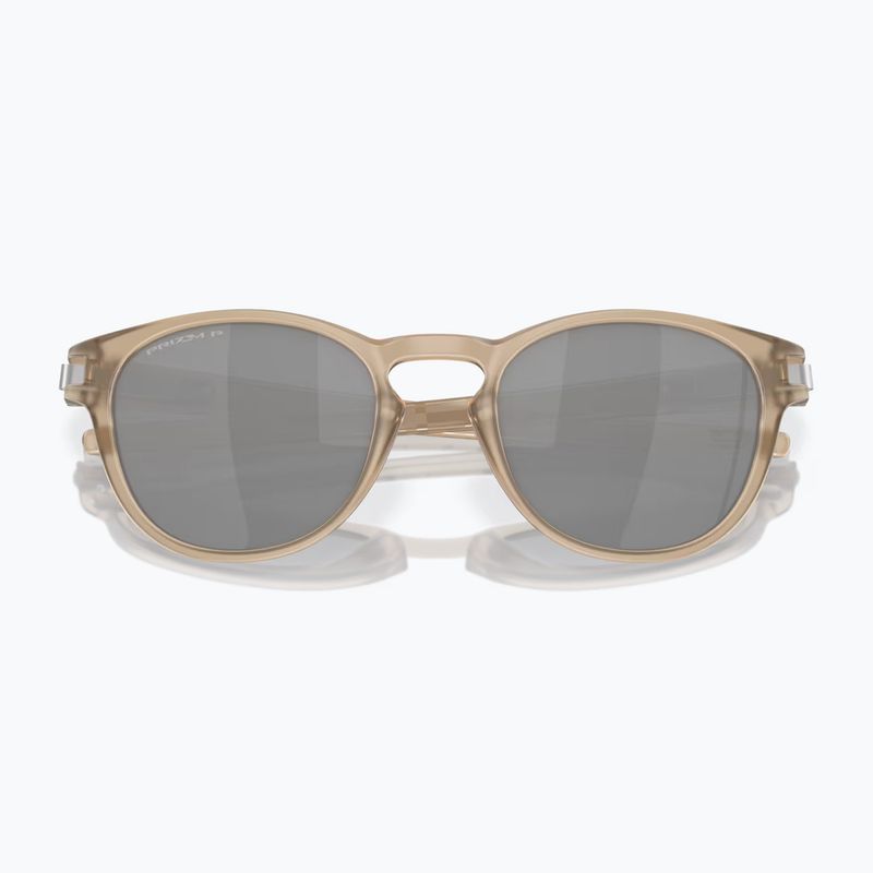 Sonnenbrille Oakley Latch matte sepia 5