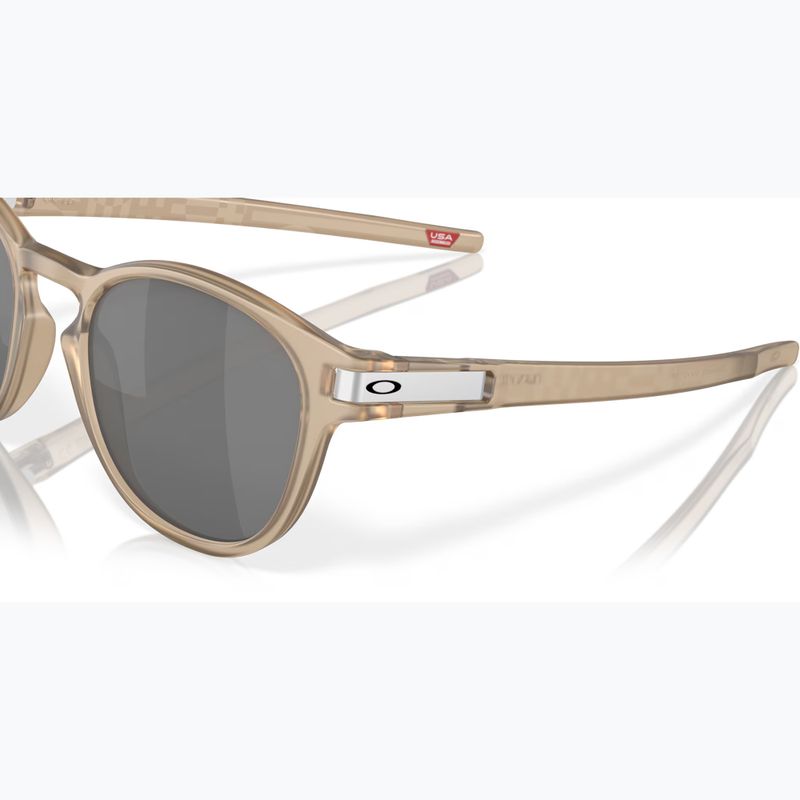 Sonnenbrille Oakley Latch matte sepia 6
