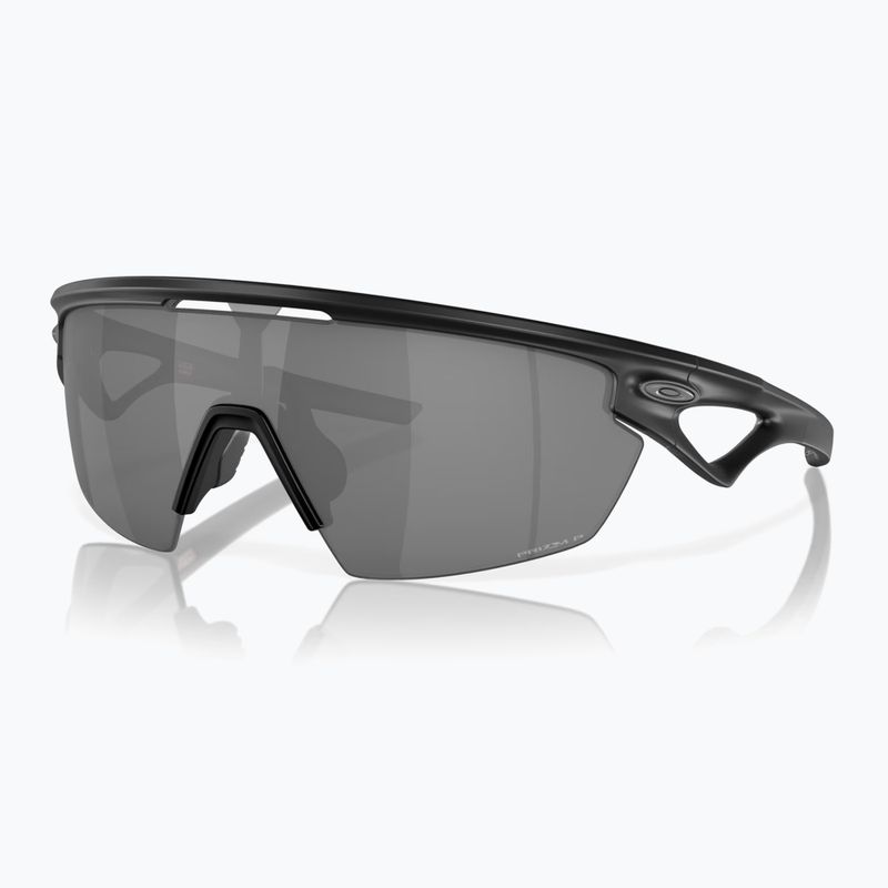Oakley Sphaera mattschwarz/prizm schwarz polarisierte Sonnenbrille 2