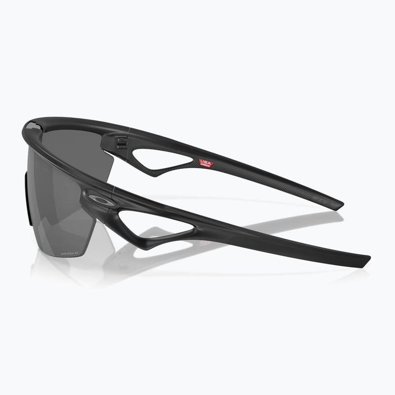 Oakley Sphaera mattschwarz/prizm schwarz polarisierte Sonnenbrille 4