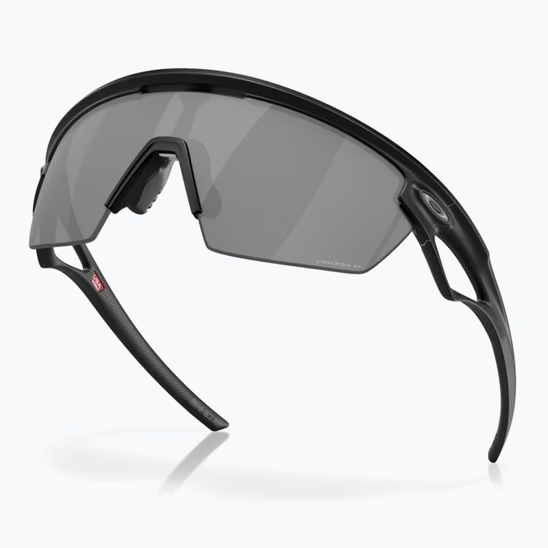 Oakley Sphaera mattschwarz/prizm schwarz polarisierte Sonnenbrille 5