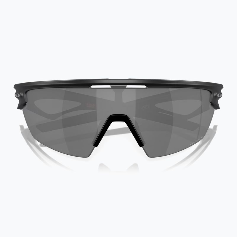 Oakley Sphaera mattschwarz/prizm schwarz polarisierte Sonnenbrille 6