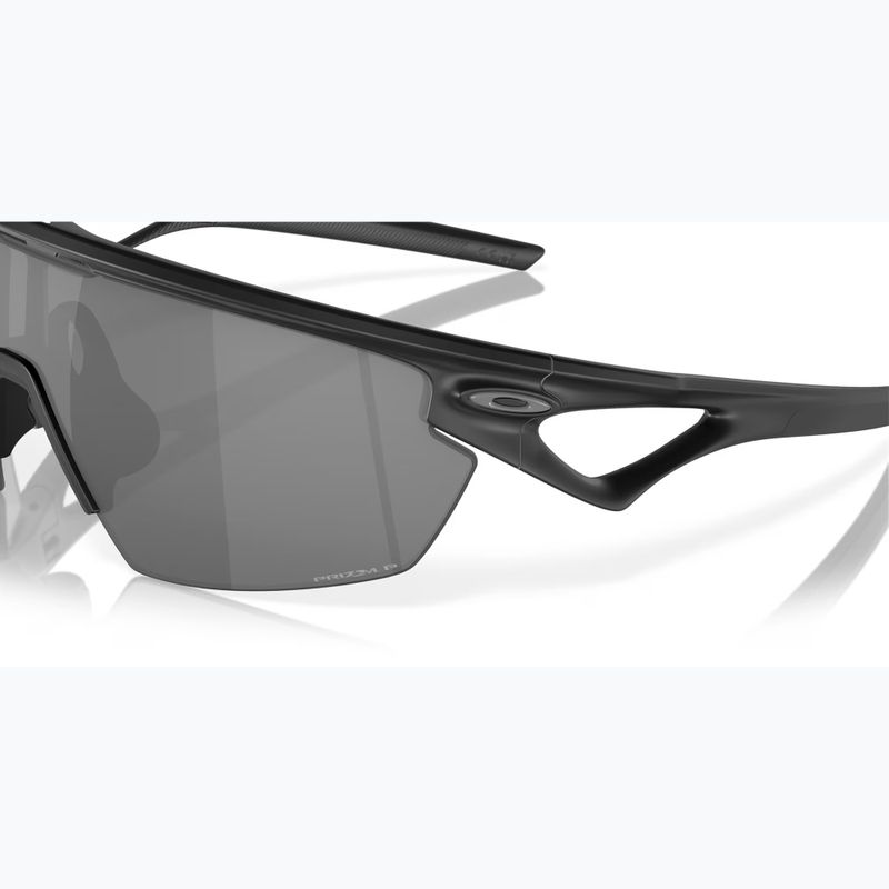 Oakley Sphaera mattschwarz/prizm schwarz polarisierte Sonnenbrille 7