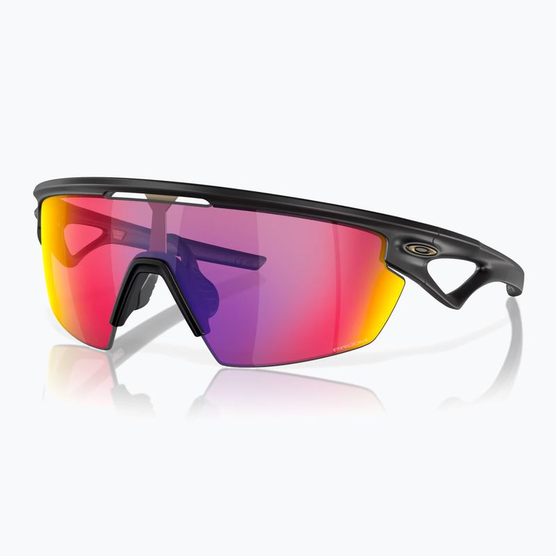 Oakley Sphaera mattschwarz/prizm Straße Sonnenbrille