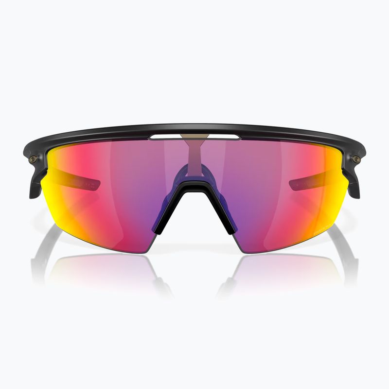 Oakley Sphaera mattschwarz/prizm Straße Sonnenbrille 2