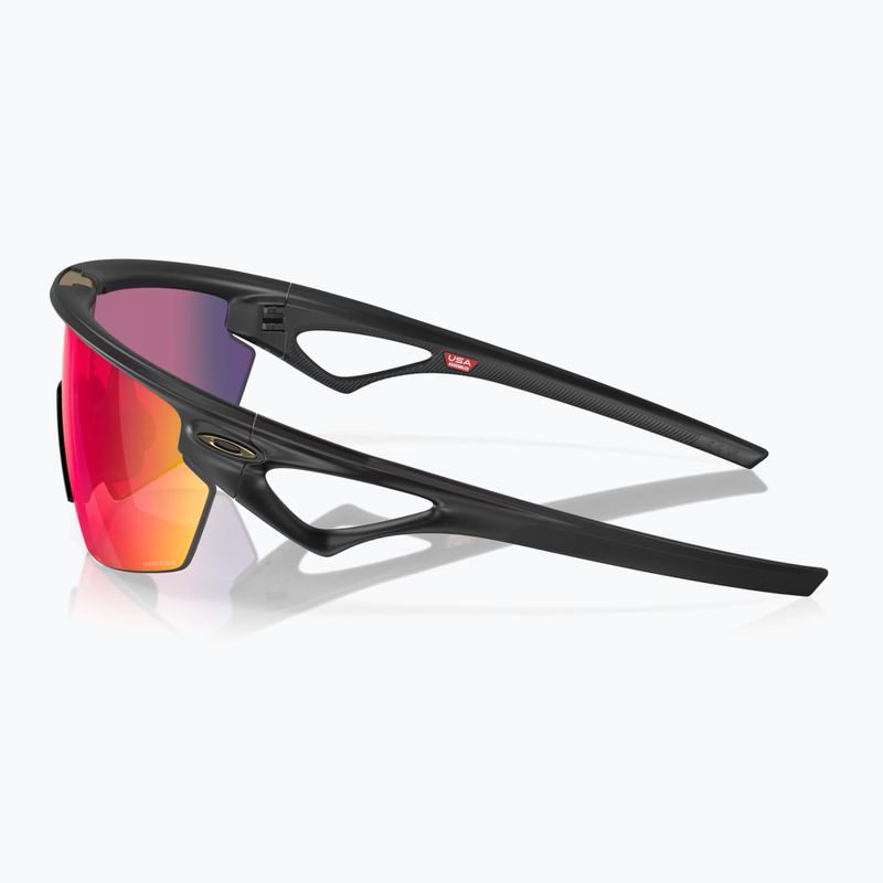 Oakley Sphaera mattschwarz/prizm Straße Sonnenbrille 3