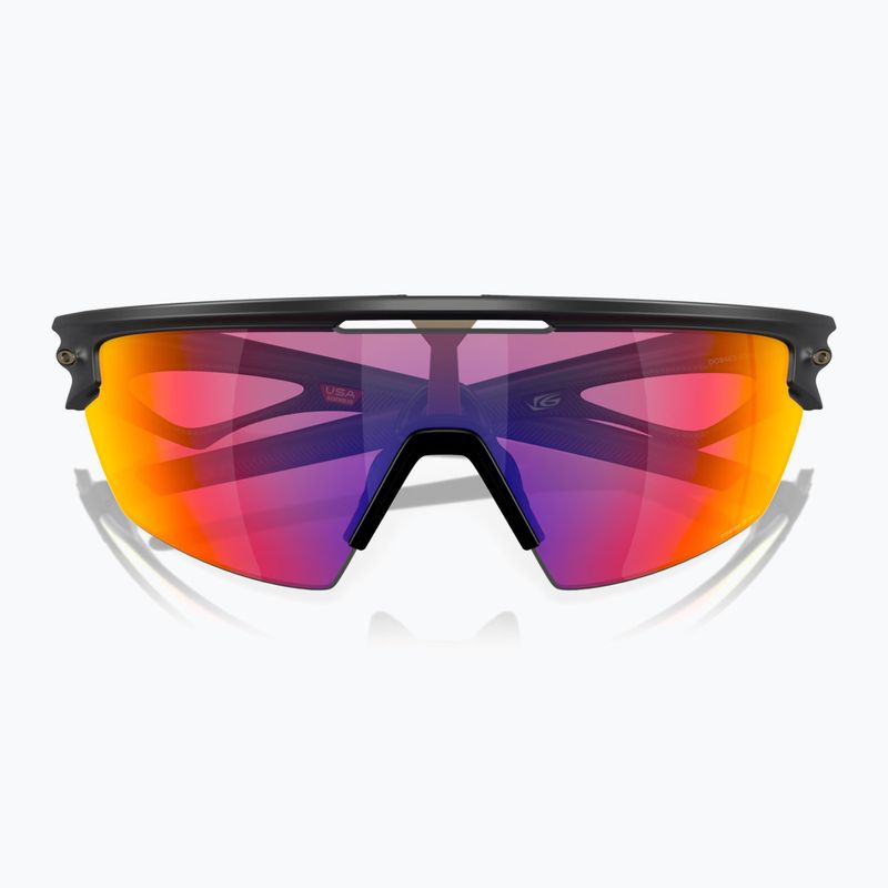 Oakley Sphaera mattschwarz/prizm Straße Sonnenbrille 5