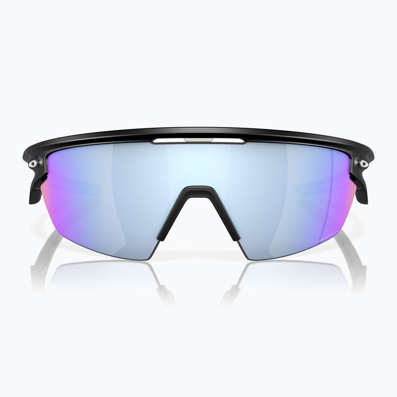 Oakley Sphaera mattschwarz/prizm tiefes Wasser polarisierte Sonnenbrille 2