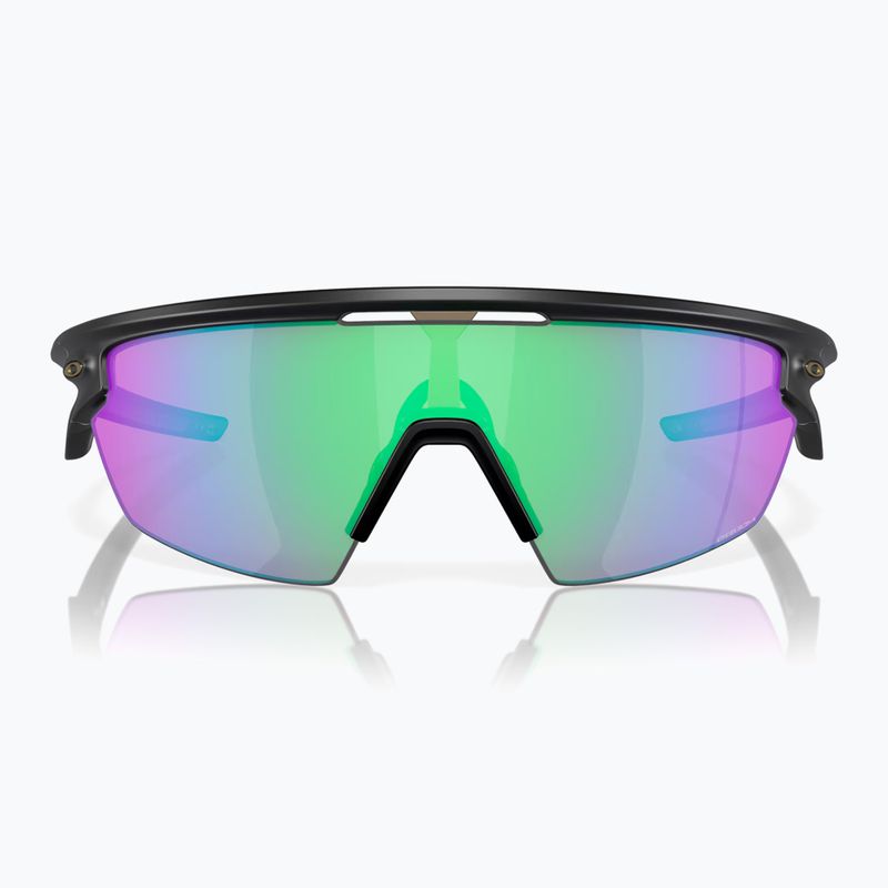 Oakley Sphaera mattschwarz/prizm Golf-Sonnenbrille 2