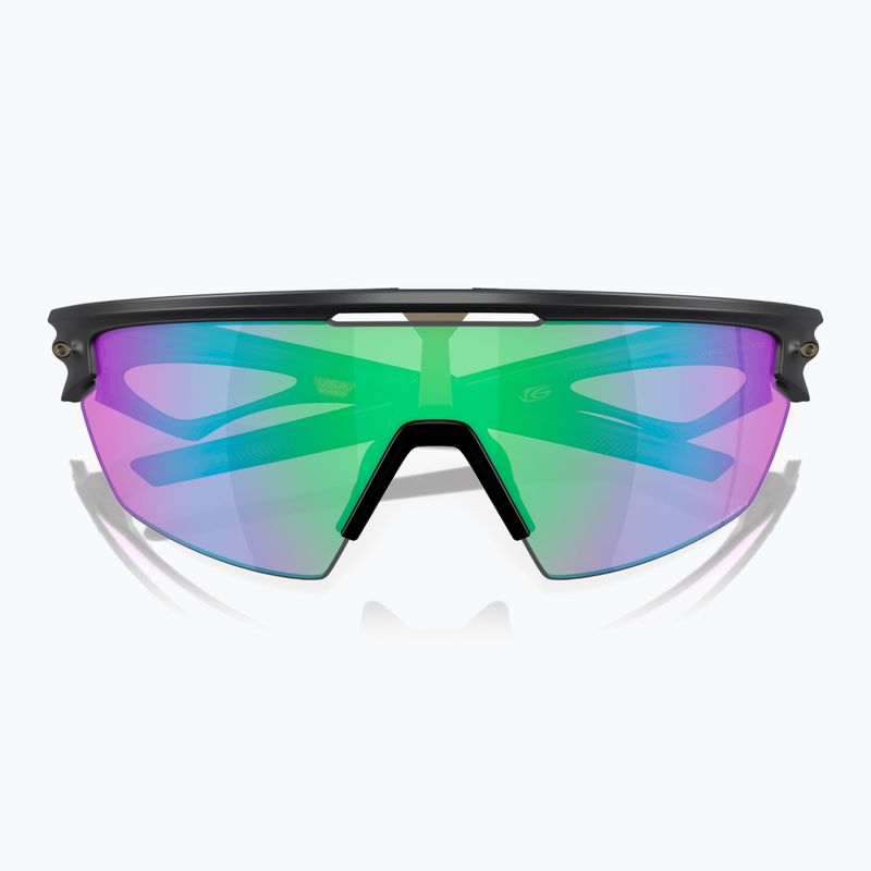 Oakley Sphaera mattschwarz/prizm Golf-Sonnenbrille 5