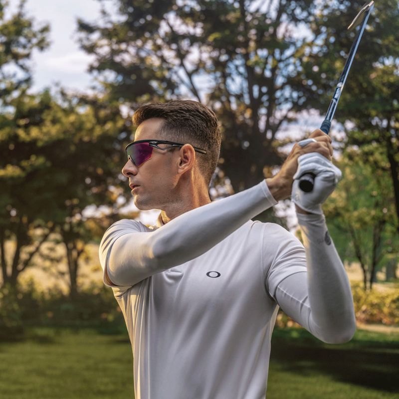 Oakley Sphaera mattschwarz/prizm Golf-Sonnenbrille 8