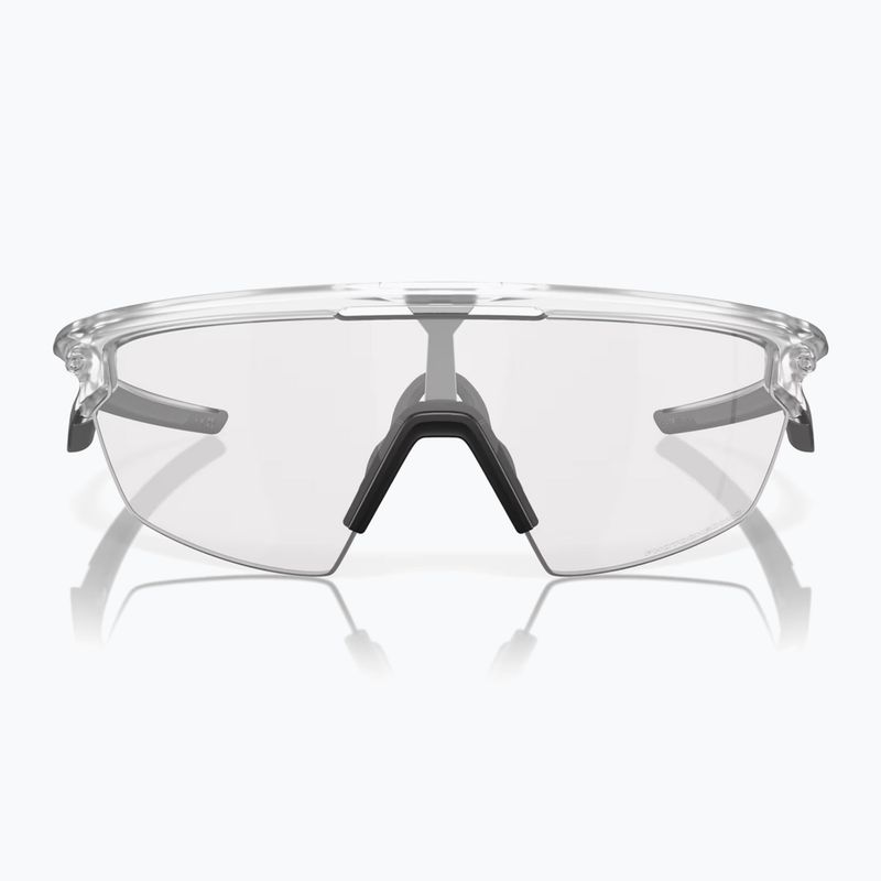Oakley Sphaera matte klare/klare phototrope Sonnenbrille 2