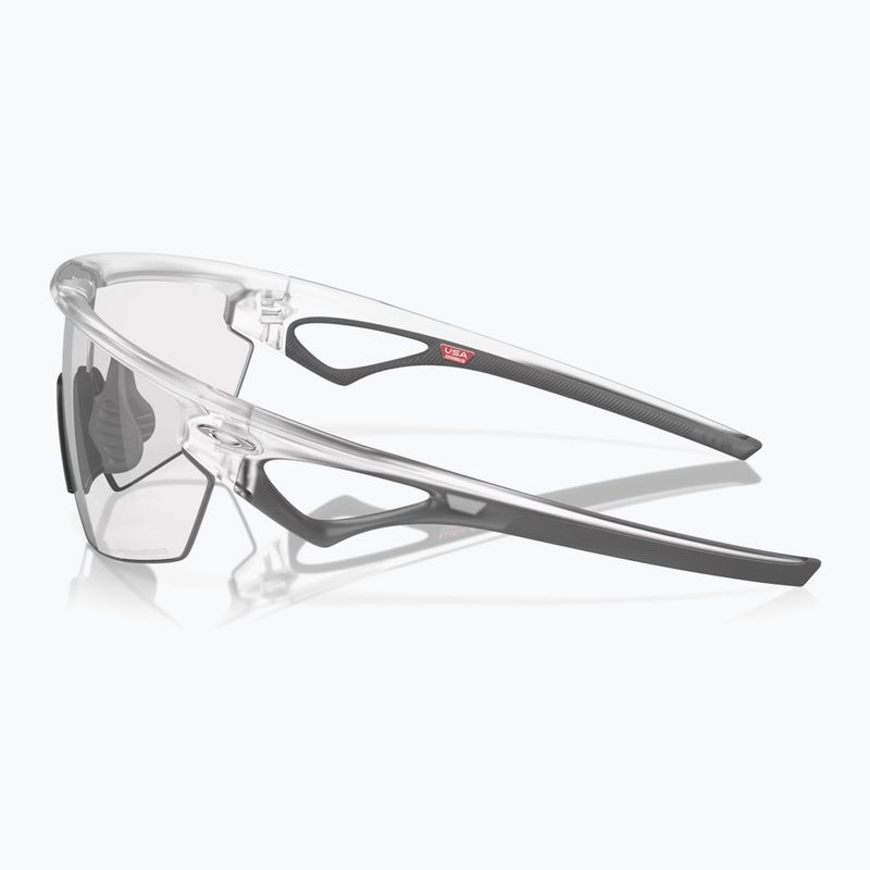Oakley Sphaera matte klare/klare phototrope Sonnenbrille 3