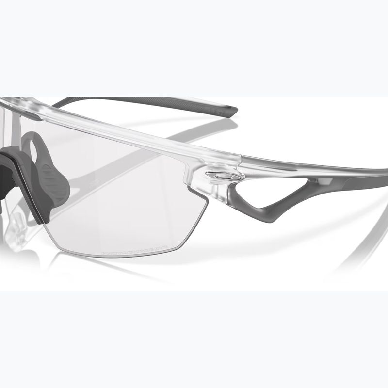 Oakley Sphaera matte klare/klare phototrope Sonnenbrille 6