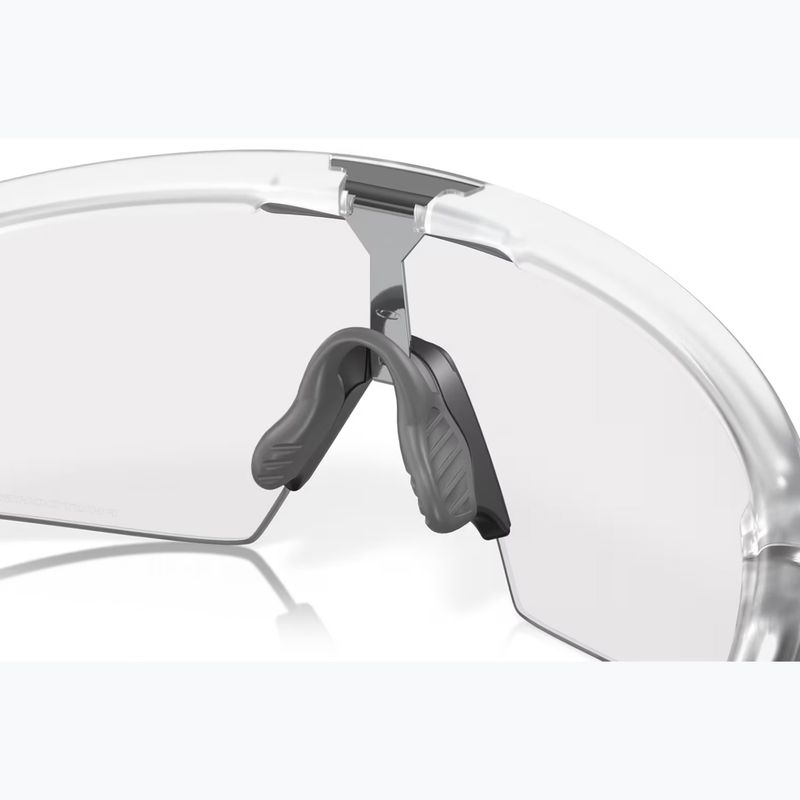 Oakley Sphaera matte klare/klare phototrope Sonnenbrille 7