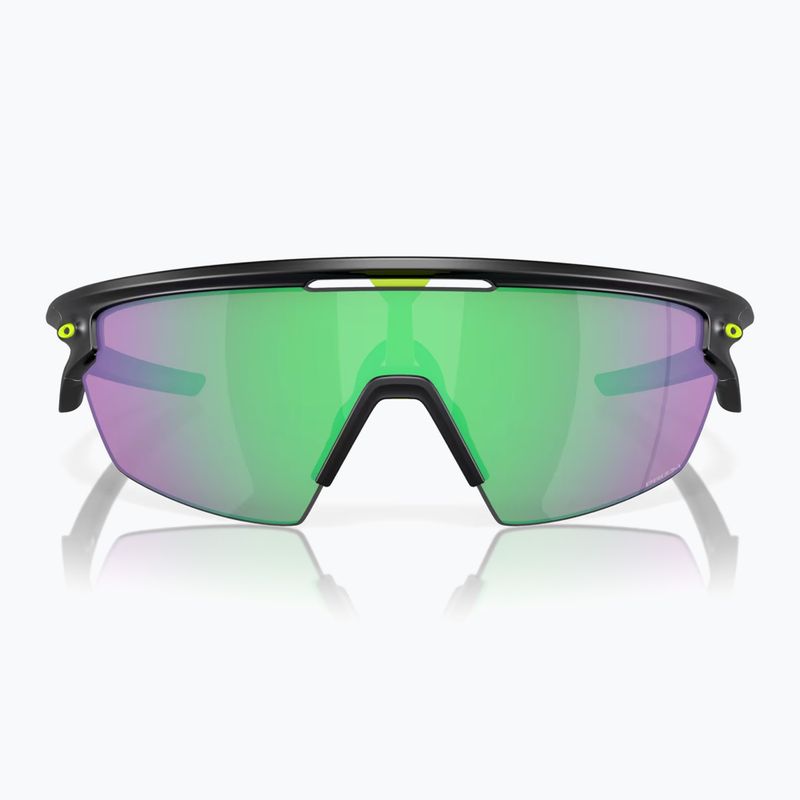 Oakley Sphaera mattschwarze Tinte/prizm Straße jade Sonnenbrille 2