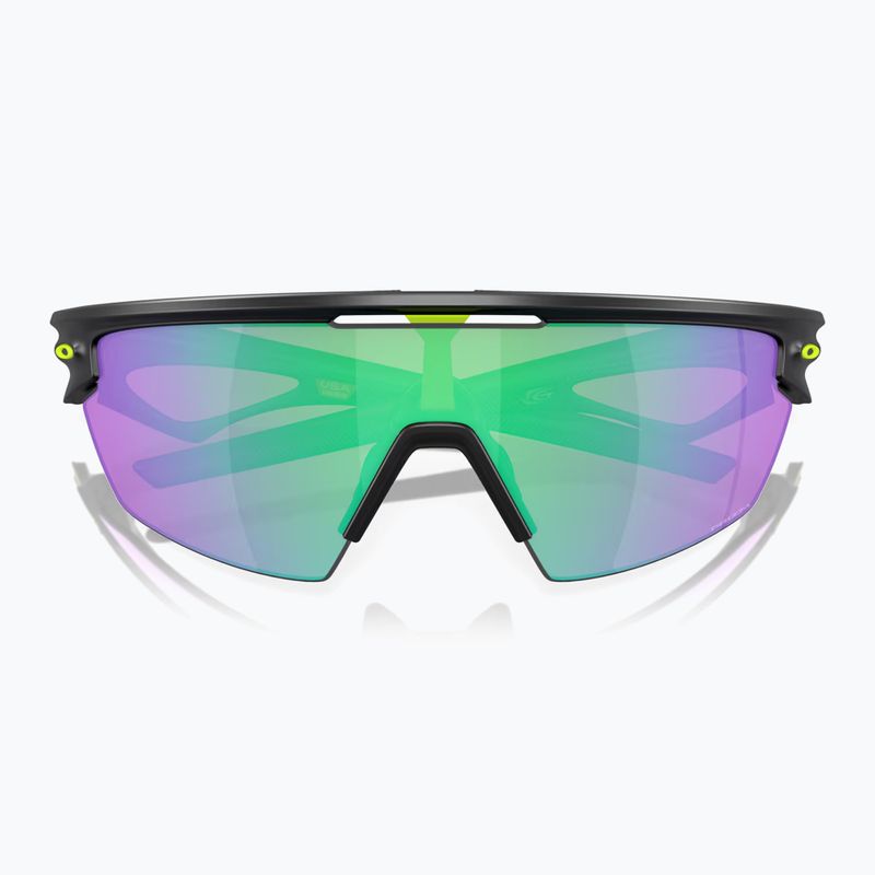 Oakley Sphaera mattschwarze Tinte/prizm Straße jade Sonnenbrille 5