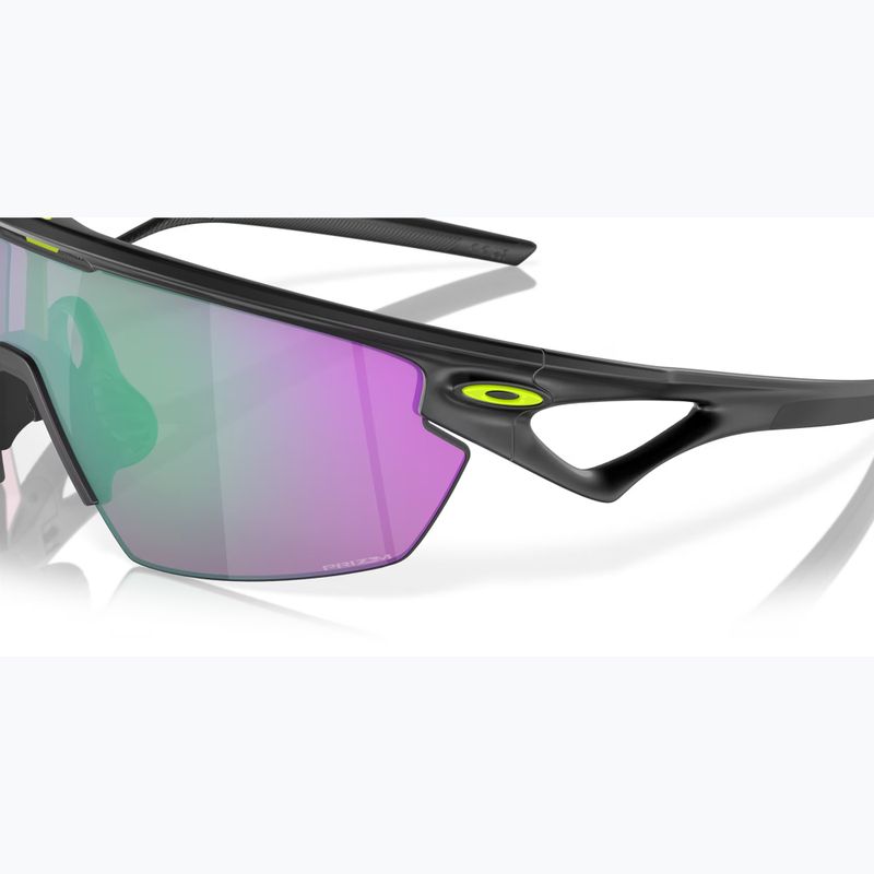 Oakley Sphaera mattschwarze Tinte/prizm Straße jade Sonnenbrille 6