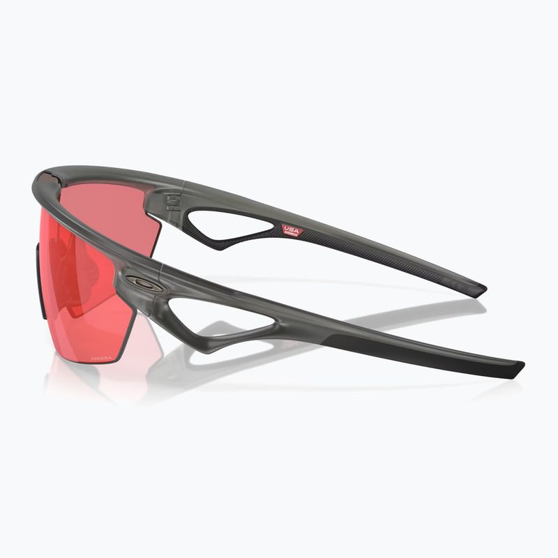Oakley Sphaera matt grau Rauch/prizm Trail Fackel Sonnenbrille 3