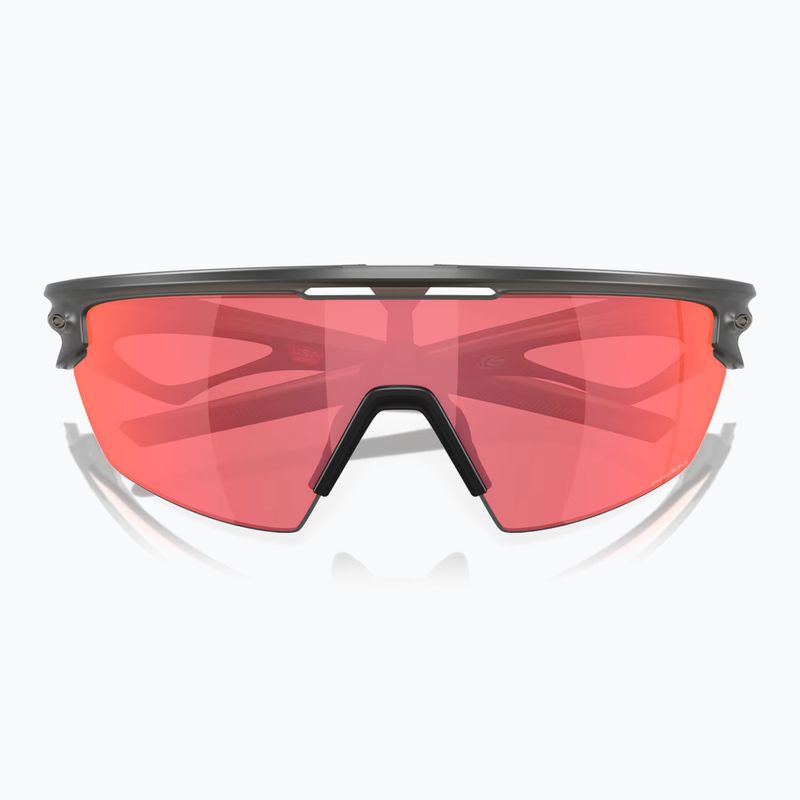 Oakley Sphaera matt grau Rauch/prizm Trail Fackel Sonnenbrille 5