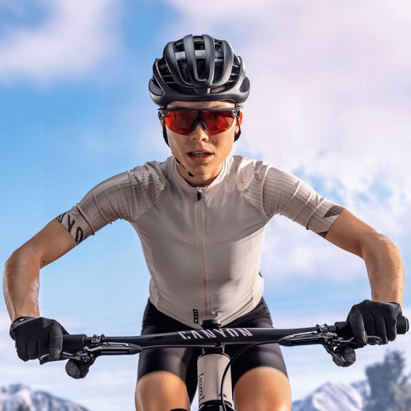Oakley Sphaera matt grau Rauch/prizm Trail Fackel Sonnenbrille 8