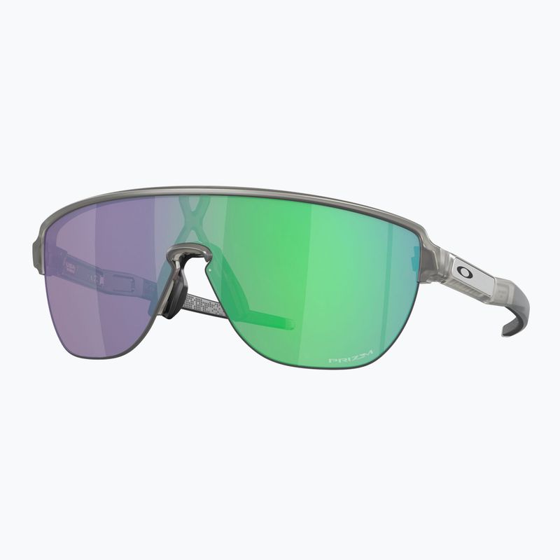 Oakley Corridor matte graue Tinte/prizm jade Sonnenbrille