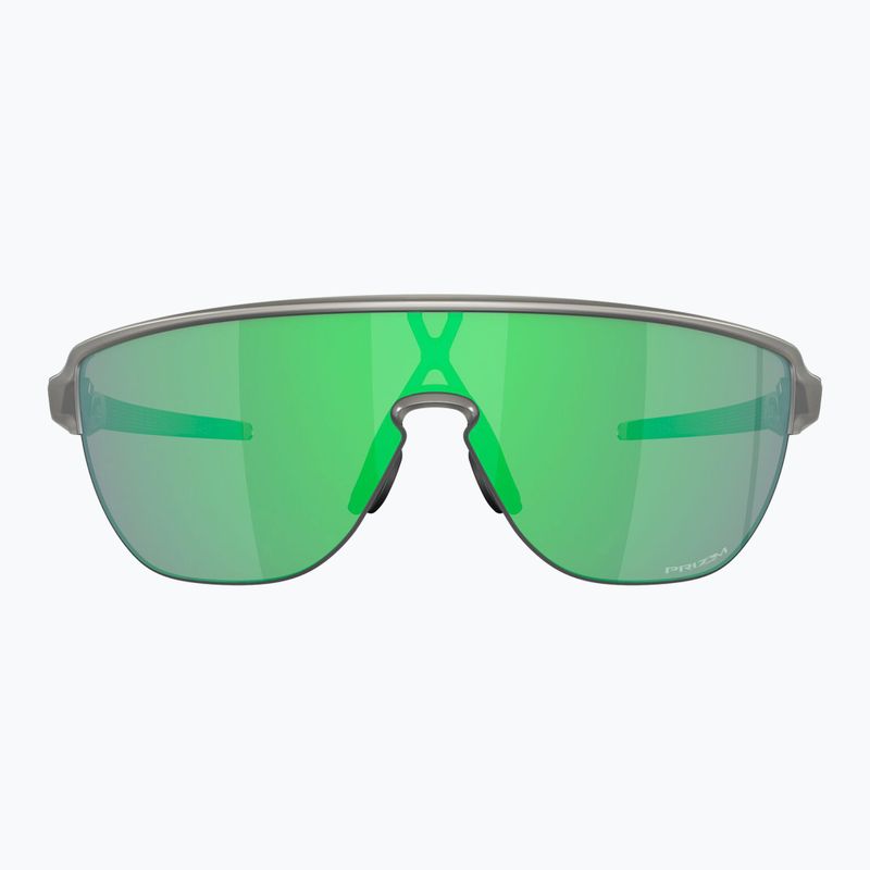 Oakley Corridor matte graue Tinte/prizm jade Sonnenbrille 2