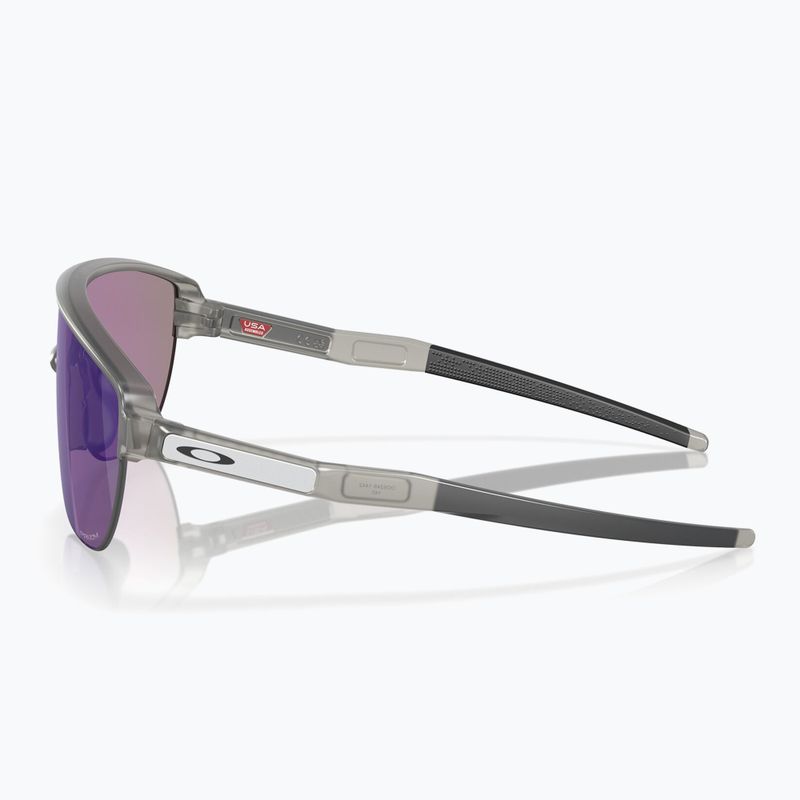 Oakley Corridor matte graue Tinte/prizm jade Sonnenbrille 3