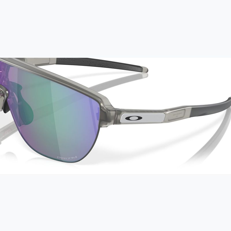 Oakley Corridor matte graue Tinte/prizm jade Sonnenbrille 6