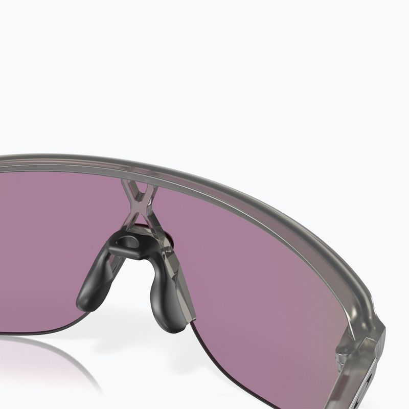 Oakley Corridor matte graue Tinte/prizm jade Sonnenbrille 7