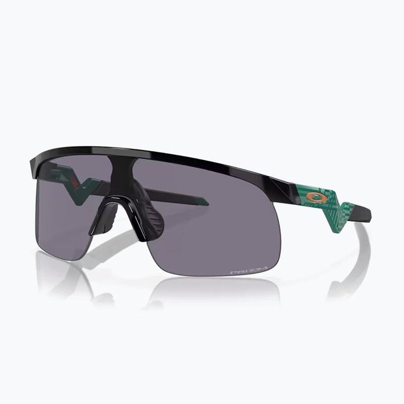 Sonnenbrille Kinder Oakley Resistor black/prizm grey