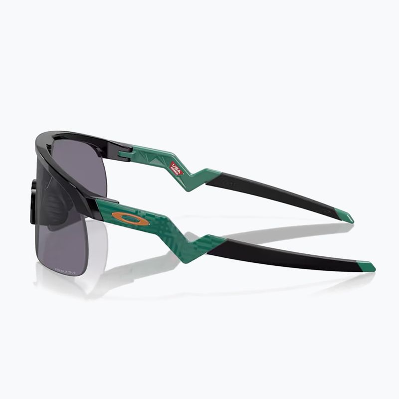 Sonnenbrille Kinder Oakley Resistor black/prizm grey 3