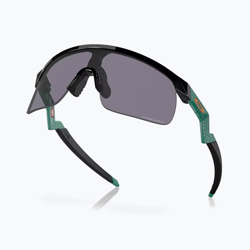 Sonnenbrille Kinder Oakley Resistor black/prizm grey 4