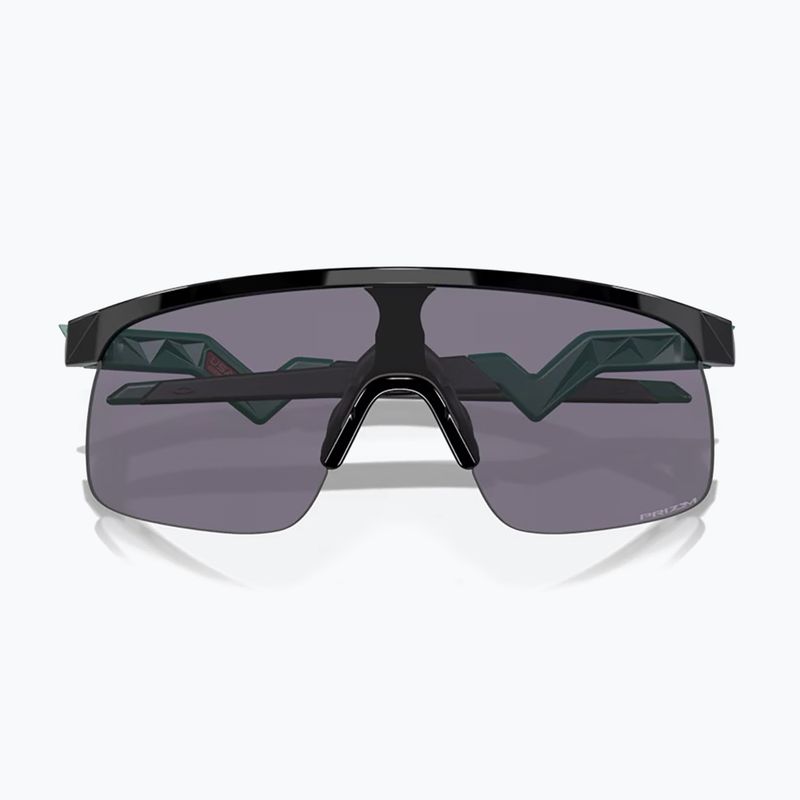Sonnenbrille Kinder Oakley Resistor black/prizm grey 5