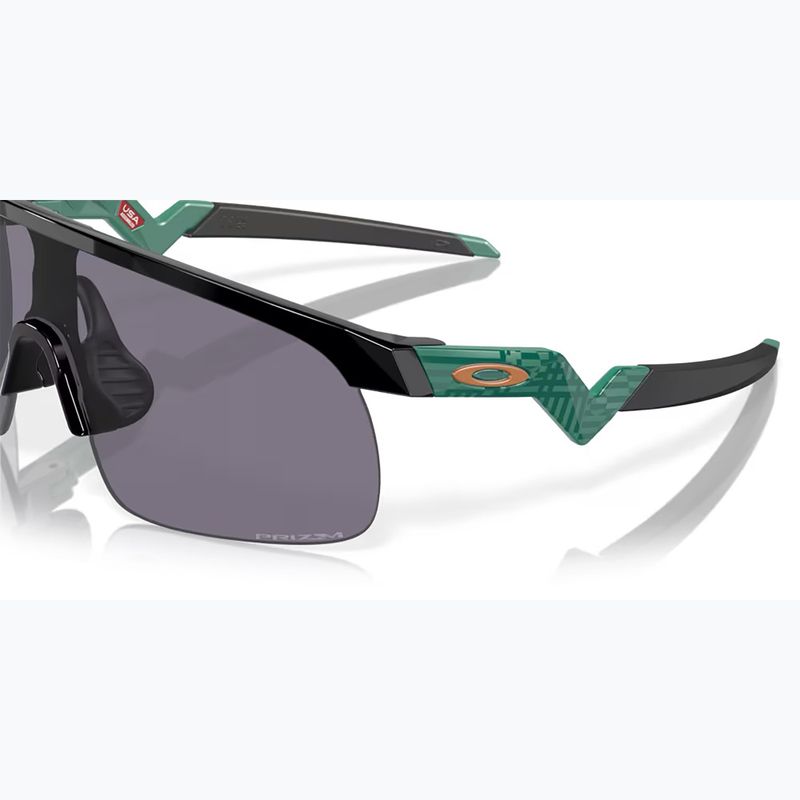 Sonnenbrille Kinder Oakley Resistor black/prizm grey 6